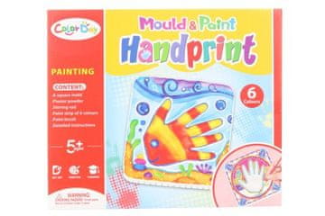 Ustvarjalni set - Odtis roke