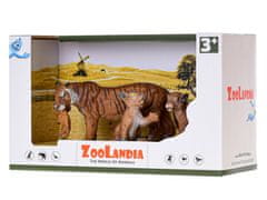 Zoolandia tigrica z mladiči