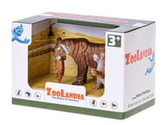 Zoolandia tigrica z mladiči 7-15 cm