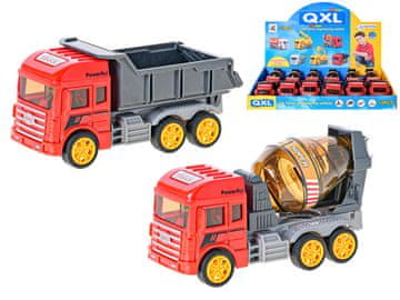 Gradbeni avto 13 cm na vztrajniku