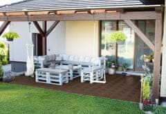 G21 WPC ploščice Palmyra indijska tikovina 2,3 x 30 x 30 cm