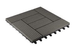 G21 WPC ploščice Palmira, Incana 2,3 x 30 x 30 cm