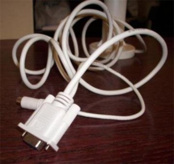 GIGA Kabel DSP-800/840, nadomestni kabel, RS232, napajalni priključek