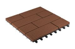 G21 WPC ploščica Samoa Cherry 2,3 x 30 x 30 cm