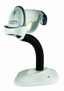 Motorola Čitalnik Zebra/ LS2208, čitalnik črtne kode, KIT, bel, USB