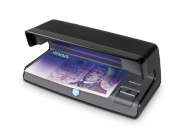 Safescan Detektor ponaredkov 50 črn