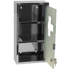 EXCELLENT Stenska medicinska omarica 25x12x48 cm KO-C80820140