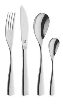 CS Solingen Set pribora iz nerjavečega jekla 24 kosov BOCHOLT STONE CS-080204