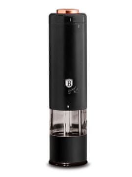 Berlingerhaus Električni mlinček za poper in sol Black Rose Collection BH-9287