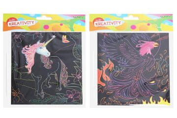 Slika za praskanje 18x14,5cm, 4 listi