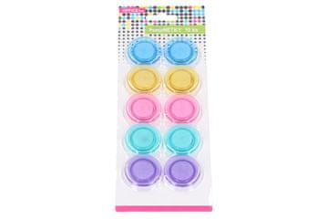 Magneti barvni 30 mm - 10 kosov