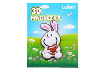 Magnetni zajček 6cm