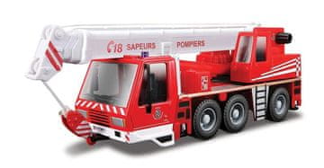 BBurago - EMERGENCY, Gasilsko vozilo z žerjavom, 1:50