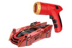 ROCK BUGGY Antigravitacijski RC avto z laserjem 15 cm rdeč - angleška embalaža