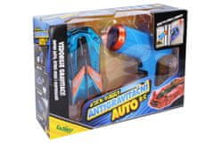 ROCK BUGGY Antigravitacijski RC avto z laserjem 15 cm modri - angleška embalaža