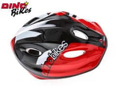 Dino bikes Otroška čelada Red
