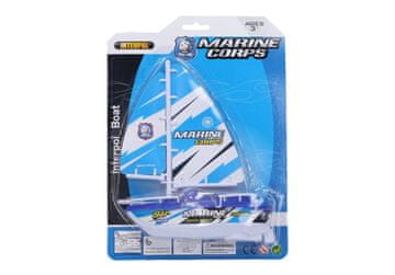 Čoln/jadrnica 16x19cm na baterije