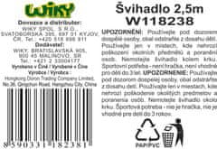 Plastična skakalnica 2,5 m