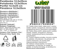 KEYROAD Denarnica dekleta tkanina 3 barve v vrečki 12,5x8cm