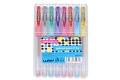 Komplet gelskih pisal v 8 kosih