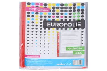 SD Eurofolie A4 - barvni obešalnik