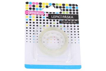 Lepilni trak 12 mm x 25 m blister
