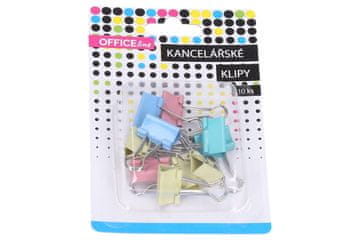 Pisarniška sponka 10 kosov, 19 mm