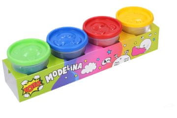 Modeline Doh 4x140 g