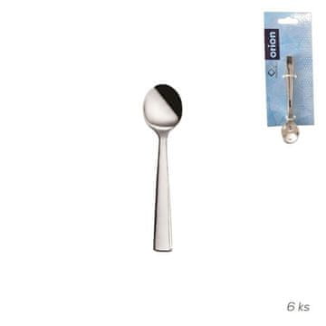 Žličke za kavo Mocca - iz nerjavečega jekla, 6 kosov