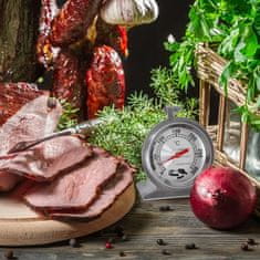 Orion Termometer za dimnico iz nerjavečega jekla -