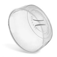 Orion Pokrov za mikrovalovno pečico - premer 26 cm, 1 kos