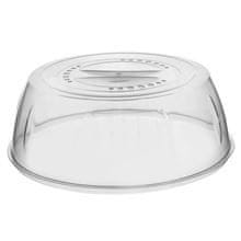 Orion Pokrov za mikrovalovno pečico - premer 26 cm, 1 kos