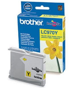 Brother LC-970Y (rumena, 300 ppm, 5%, osnutek)