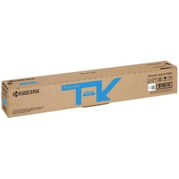 Kyocera Toner TK-8115C - cian