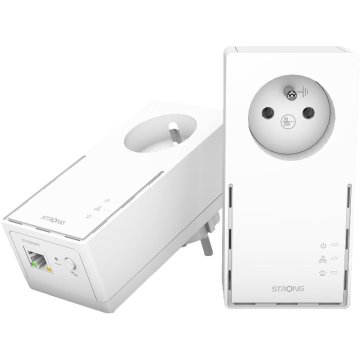 STRONG Močan oglas Powerline. Kit FR 1000 Mbit/s 2pack