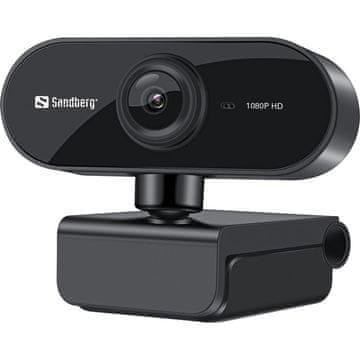 Sandberg Spletna kamera USB Flex 1080P HD