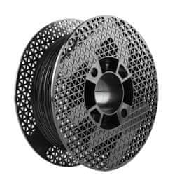 Filament PM tiskarski filament/filament 1,75 Rubberjet TPE88 - črn 0,5 kg
