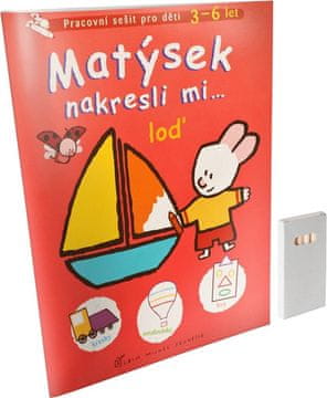 Columbus Matysek me je narisal... čoln, knjiga