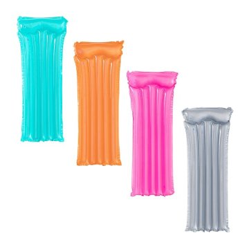 Bestway Napihljiv ležalnik Transparent 1,83 m x 76 cm