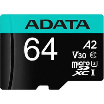 A-Data Kartica MicroSDXC 64GB Premier Pro