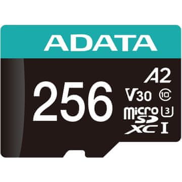 A-Data Kartica MicroSDXC 256 GB Premier Pro