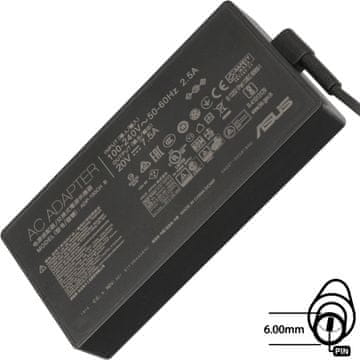 ASUS Napajalni adapter 150W 20V 3pin 6,0 mm - brez EU vtiča