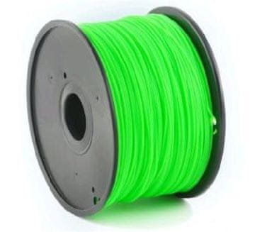 Gembird Navoj za tiskanje (filament) PLA, 1,75mm, 1kg, zelena