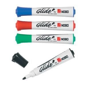 Nobo marker GLIDE, mešanica barv