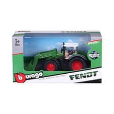 BBurago - FARMLAND, Fendt 1050 Vario s čelnim nakladalnikom, 10 cm