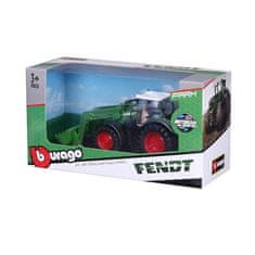 BBurago - FARMLAND, Fendt 1050 Vario s čelnim nakladalnikom, 10 cm
