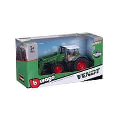 BBurago - FARMLAND, Fendt 1050 Vario s čelnim nakladalnikom, 10 cm