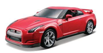 BBurago - Avtomobili HOBBY, 2009 Nissan GT-R (R35), rdeča, 1:32
