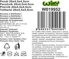 Svinčnik 20x4,5x4,5 cm Mavrica