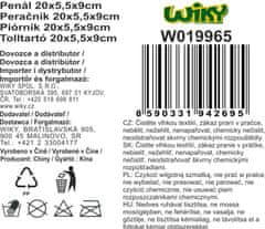 Svinčnik 20x5,5x9 cm - Mačja tačka